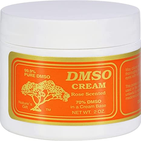 DMSO Cream, Rose Scented