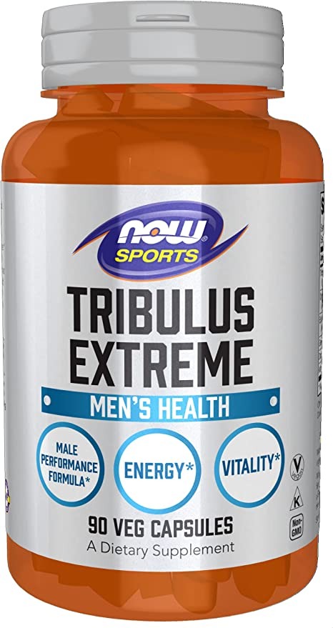 NOW Sports Nutrition, Tribulus Extreme, Enhanced Vitality, Men's Health, 90 Veg Capsules