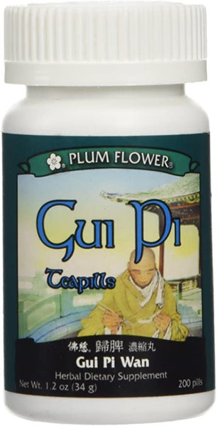 Gui Pi (Gui Pi Wan), 200 ct, Plum Flower