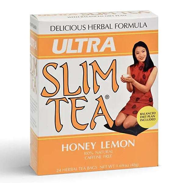 Hobe Labs Ultra Slim Tea 24 Tea Bags (Honey Lemon)