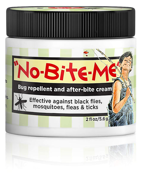 SallyeAnder No-Bite-Me Natural Bug Repellent & Anti Itch Cream 2 oz