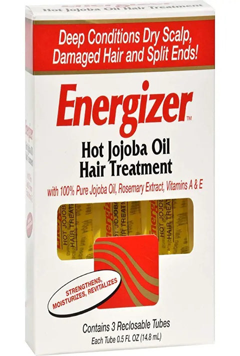 Hobe Labs Energizer Hot Jojoba Oil Hair Treatment - 0.5 fl oz