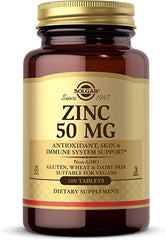 Solgar - Zinc 50 mg, 100 Tablets