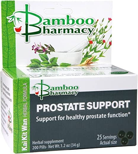 Bamboo Pharmacy Prostate Health Support 100 Pills