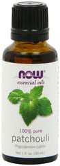 NOW Essential Oils 100% Pure Patchouli Oil 1 fl oz