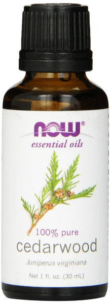 NOW Essential Oils 100% Pure Cedarwood