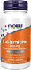 Now Foods L-Carnitine 500 mg - 60 VCaps