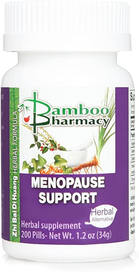 Bamboo Pharmacy Menopause Support 100 Pills