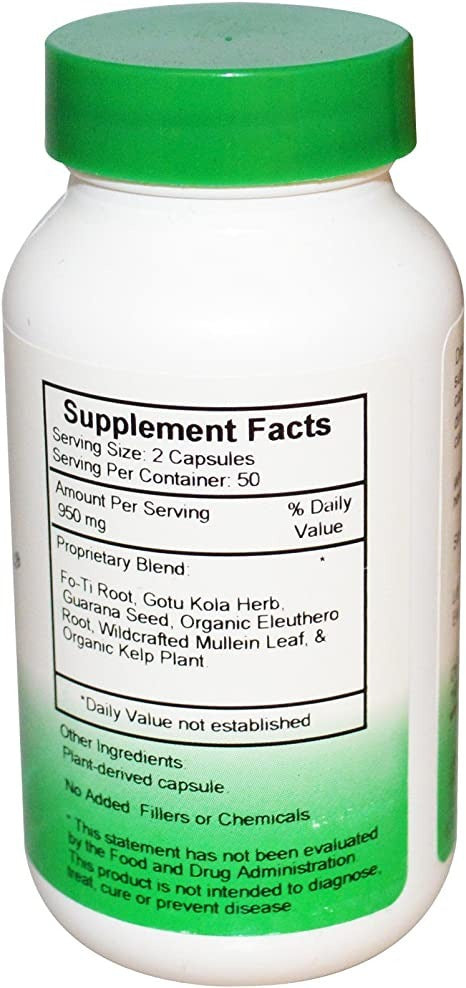 Dr. Christopher's Formula Herbal Thyroid, 100 Count