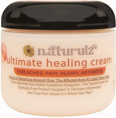 Ultimate Healing Cream Naturulz 4 oz Cream