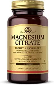 Solgar Magnesium Citrate 60 Tablets