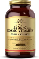 Solgar EsterC Plus 1000 mg Vitamin C 100 Count