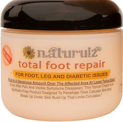 Total Foot Repair Naturulz, 4 Ounce Cream