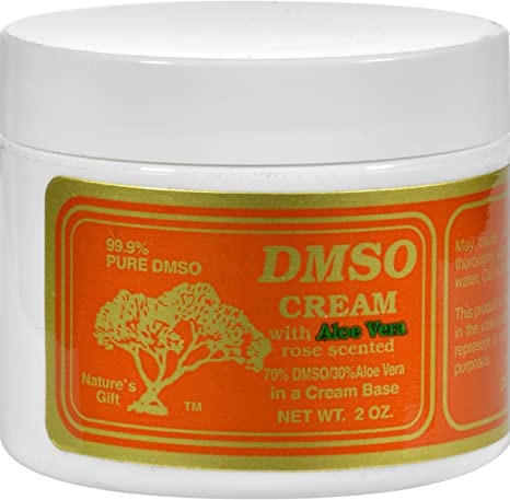 DMSO CREAM,ROSE 70/30 ALOE