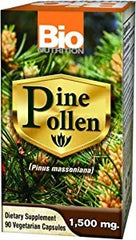 Bio Nutrition Pine Pollen Capsules, 90 Count