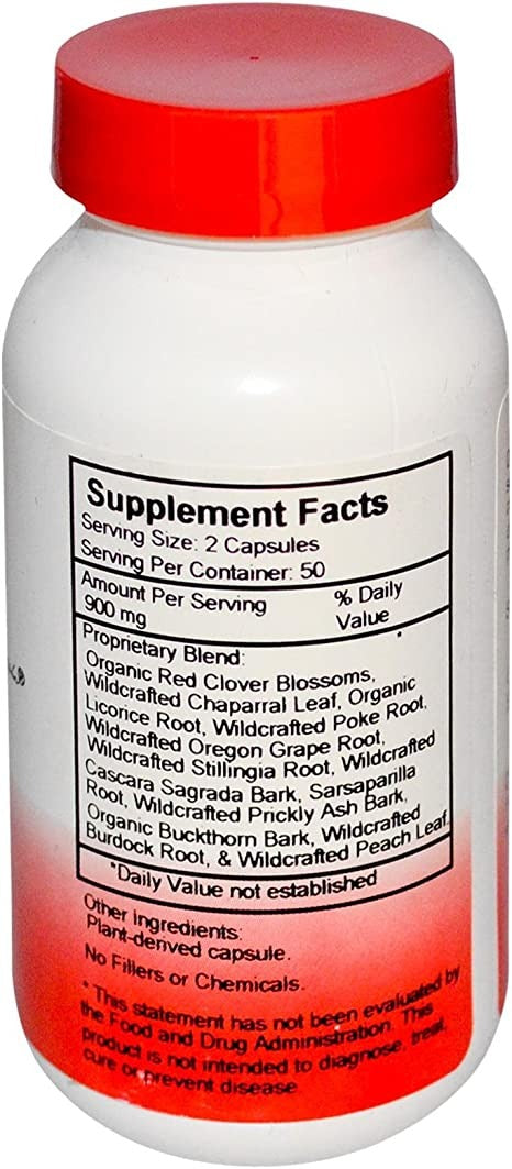 Dr. Christopher'S Formulas Blood Stream Formula 100 Cap