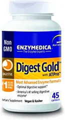 Enzymedica Digest Gold + ATPro, 45 Capsules