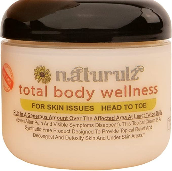 Total Body Wellness Naturulz 4 oz Cream