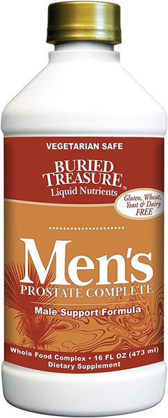 Buried Treasure Men's Prostate Complete Liquid, 16 Ounce