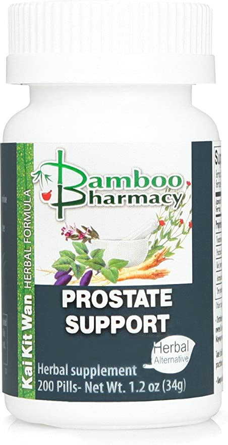 Bamboo Pharmacy Prostate Health Support 100 Pills