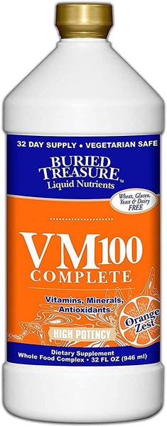 Buried Treasure VM100 Multi Vitamin and Mineral Supplement - 32 oz