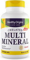 Healthy Origins Chelated Multi Mineral , 120 Veggie Caps