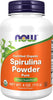 NOW Supplements, Certified Organic, Spirulina Powder, 4-Ounce