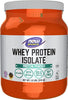 NOW Sports Nutrition, Whey Protein Isolate, 25 g With BCAAs,1.2-Pound