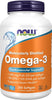 Now Foods Omega-3 1000mg 200 Softgels