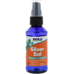 Now Foods, Silver Sol, 4 fl oz