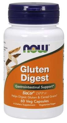 NOW Foods Gluten Digest, 60 Veg-Caps