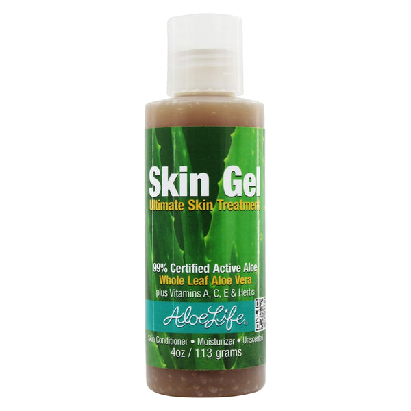 Aloe Life Skin Gel Ultimate Skin Treatment 4 oz