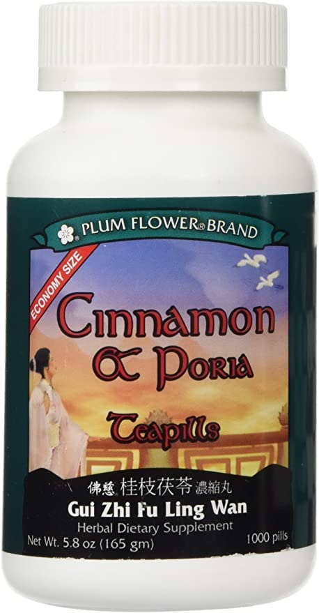 Plum Flower Cinnamon & Poria