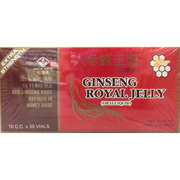 Magic Drop Ginseng Royal Jelly Extra Strength 10 ml x 30 vials