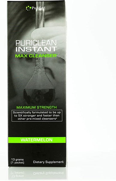 Puriclean Instant MAX Cleanser - Maximum Strength- Watermelon Flavor (1 Pack)