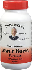 Lower Bowel Formula Dr. Christopher 100 VCaps