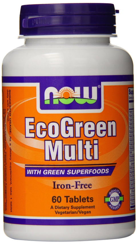 NOW Foods EcoGreen Multi