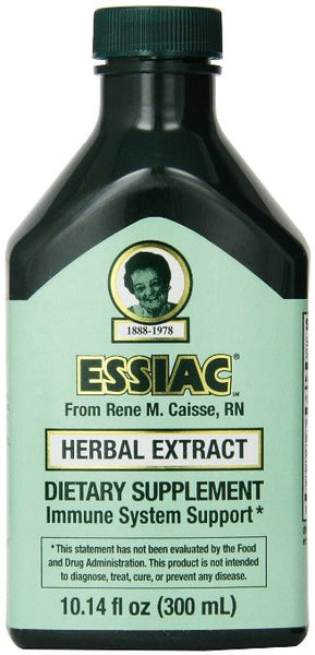 Essiac Herbal Supplement Extract Formula - 10.5 fl oz
