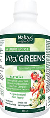 NAKA HERBS & VITAMINS Rso Vital Greens, 450 ML