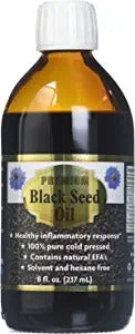 BIO NUTRITION INC. Black Seed Oil, 8 fl oz