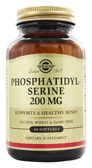 Solgar - Phosphatidylserine 200 mg. - 60 Softgels