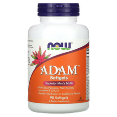 NOW Foods, ADAM Superior Men's Multivitamin, 120 Tablets