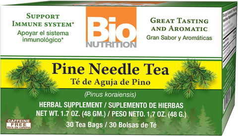 Bio Nutrition Pine Needle Tea 30 Tea Bags