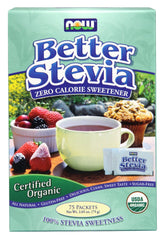 NOW Foods Better Stevia Packets