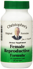 Dr. Christopher's Formula Female Reproductive Formula 100 Veg-capsules