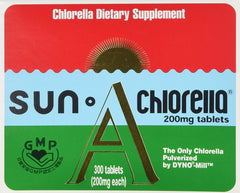 Sun Chlorella 200 mg 300 Tablets