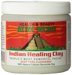 Aztec Secret Indian Healing Clay Deep Pore Cleansing, 1 lb