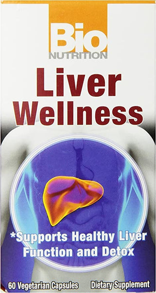 Bio Nutrition Liver Wellness Vegi-Caps, 60 Count