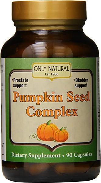 Only Natural Pumpkin Seed Complex, 700 Mg 90-Count