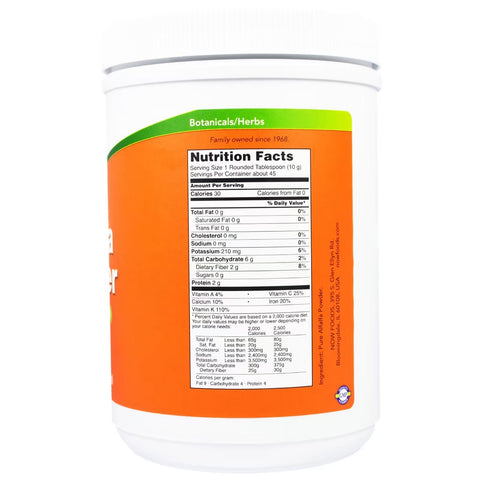 NOW Foods Alfalfa Powder 1 lbs Powder